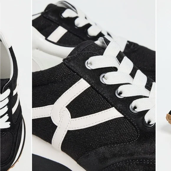 Gorgeous Valentina Veronica beard sneakers. Size 9 new never worn - Picture 2 of 2